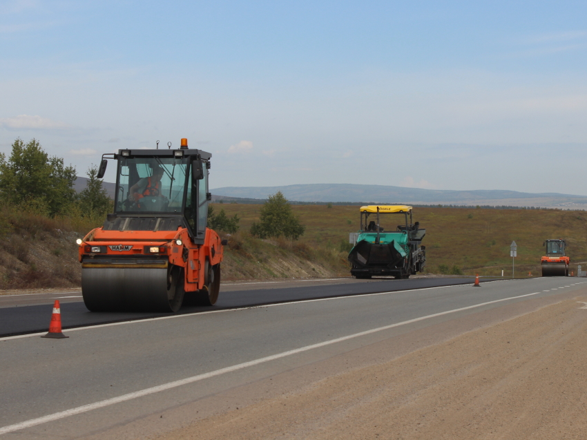 Свыше 160 километров федеральных трасс отремонтируют в 2022 году в Забайкалье